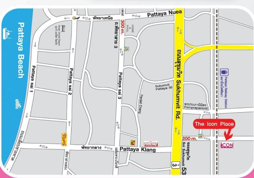 The Icon Place 2 @ Nurn Plub Wan Ban Map Yai Lia Eksteriør bilde